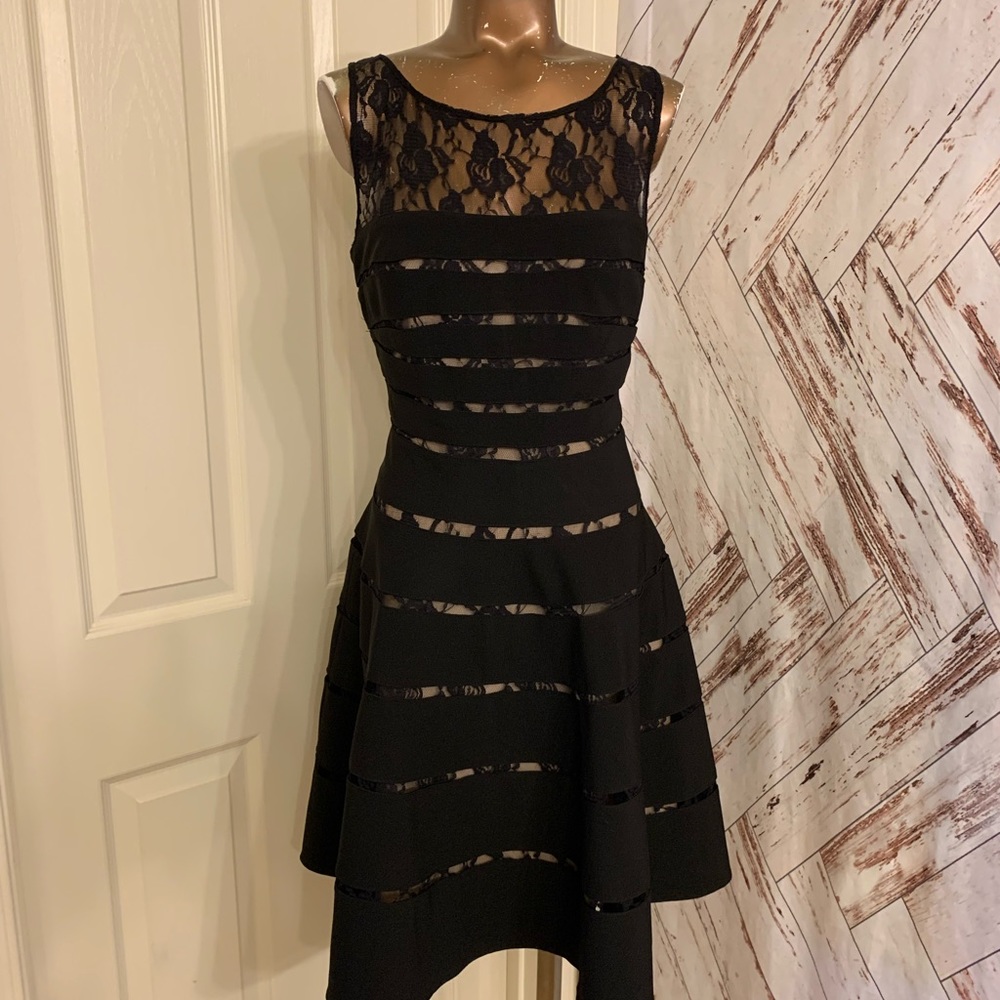 Js Collection Fit And Flare Size 10 - image 6